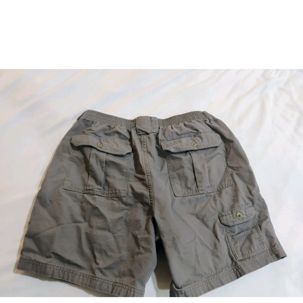RedHead Men's Cargo Shorts in Gray - Picture 7 of 9